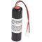 Replica battery pack suitable for Daitem 2 CR-2PE / BN, BATV-23, BATV23,
