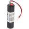 Replica battery pack suitable for Daitem 2 CR-2PE / BN, BATV-23, BATV23,