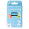 Panasonic eneloop lite, pre-charged, retail blister (2-pack) BK-3LCCE/2BE rechargeable battery NiMH,