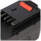 Battery suitable for Black & Decker A12, A12EX, A12-XJ, A1712 2.0Ah
