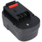 Battery suitable for Black & Decker A12, A12EX, A12-XJ, A1712 2.0Ah