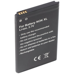 Battery suitable for Nokia XL, Nokia BN-02 3.7 volt 1700mAh