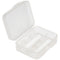 Plastic box Soshine for 2x 18500 or 3x 16340 transparent