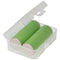 Plastic box Soshine for 2x 18500 or 3x 16340 transparent