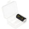 Plastic box Soshine for 2x 18500 or 3x 16340 transparent