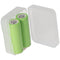 Plastic box Soshine for 2x 18500 or 3x 16340 transparent