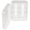 Plastic box Soshine for 2x 18500 or 3x 16340 transparent