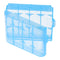 Universal AccuCell AccuSafe, AkkuBox storage box blue for AA / AA