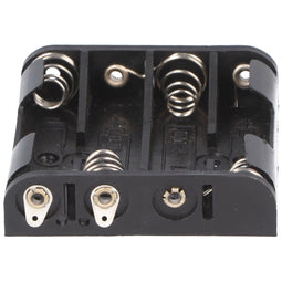 Battery holder for 4x Micro with solder connection