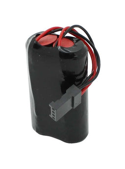 Storage battery 2x 3.6V suitable for 2x SL360 / 131 / NUM 2xS1P1, 1420360131 - 2600 mAh