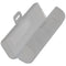 Universal AccuSafe storage box for 1 piece of 18650 Li-ion battery, color transparent, internal dime