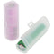 Universal AccuSafe storage box for 1 piece of 18650 Li-ion battery, color transparent, internal dime
