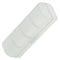 Universal AccuSafe storage box for 1 piece of 18650 Li-ion battery, color transparent, internal dime