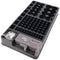 2in1 battery organizer, universal battery box for 1-110 batteries or batteries e.g. Mignon AA LR6, M