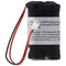 Storage battery 7.2V replaces Honeywell Security 015605 - 2600 mAh