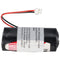 Storage battery 7.2V replaces Honeywell Security 015605 - 2600 mAh