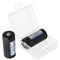 Soshine battery storage box for 2x 18350 batteries transparent