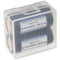 Soshine battery storage box for 2x 18350 batteries transparent