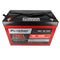 Panther tracline Gel Deep Cycle 12V 100Ah lead battery AGM lead gel battery