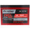 Panther tracline Gel Deep Cycle 12V 100Ah lead battery AGM lead gel battery