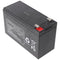 Multipower MP7-12B 12V 7Ah 6.3mm Faston lead battery AGM lead gel battery