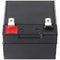 Multipower MP7-12B 12V 7Ah 6.3mm Faston lead battery AGM lead gel battery