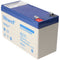 Ultracell UL9-12 12V 9Ah 6.3mm Faston lead battery AGM lead gel battery