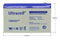 Ultracell UL9-12 12V 9Ah 6.3mm Faston lead battery AGM lead gel battery