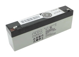 SSB SB2.3-12 12V 2.3Ah 4.8mm Faston lead battery AGM lead gel battery