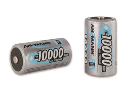 Ansmann NiMH battery type 10000 Mono 9300mAh