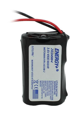 Storage battery 3.6V replaces Motoman 142198-2 - 4900 mAh