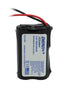 Storage battery 3.6V replaces Motoman 142198-2 - 4900 mAh