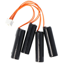 Storage battery 4x 3.6V replaces Motoman HW0470360-A - 2600 mAh