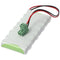 Battery for door control NiMH 9.6V 900mAh suitable for Dorma ATD007