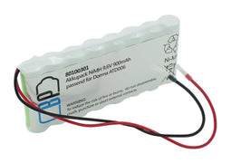 Battery for door control NiMH 9.6V 900mAh suitable for Dorma ATD006