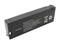 Multipower MP1222A 12V 2.2Ah replaces LC-SA122R3BG lead battery AGM lead gel battery