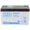 SSB SBH300-12 12V 9Ah lead battery AGM lead gel battery, with Faston 6.3mm, ideal for high current a