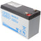 SSB SBH300-12 12V 9Ah lead battery AGM lead gel battery, with Faston 6.3mm, ideal for high current a