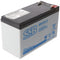 SSB SBH300-12 12V 9Ah lead battery AGM lead gel battery, with Faston 6.3mm, ideal for high current a