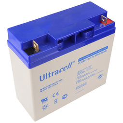 Ultracell UCG20-12 12V 20Ah deep cycle lead acid AGM lead gel battery