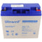 Ultracell UCG20-12 12V 20Ah deep cycle lead acid AGM lead gel battery