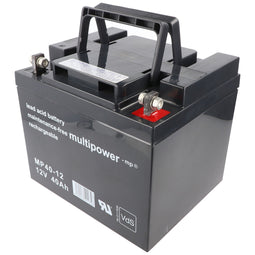 Multipower MP40-12 12V 40Ah lead battery AGM lead gel battery