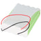 Battery for door control NiMH 24V 900mAh suitable for Record