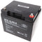 Wing BTX12-45LS 12V 47Ah high rate high current capable lead battery AGM lead gel battery