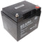 Wing BTX12-45LS 12V 47Ah high rate high current capable lead battery AGM lead gel battery