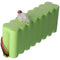 Battery for door control NiMH 19.2V 900mAh suitable for Record STA21