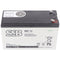SSB SBV7-12 12V 7Ah 4.8mm Faston lead battery AGM lead gel battery