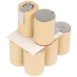 Insert for tool battery NiMH 9.6V 2.0Ah for self-installation suitable for Klauke RAM2