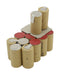 Insert for tool battery NiMH 18V 3.0Ah for self-installation replaces TopCraft 18V