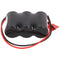 Emergency light battery NiCd 3.6V 2500mAh F1x3 Baby C with 200mm cable on one side replaces 3.6 V ba